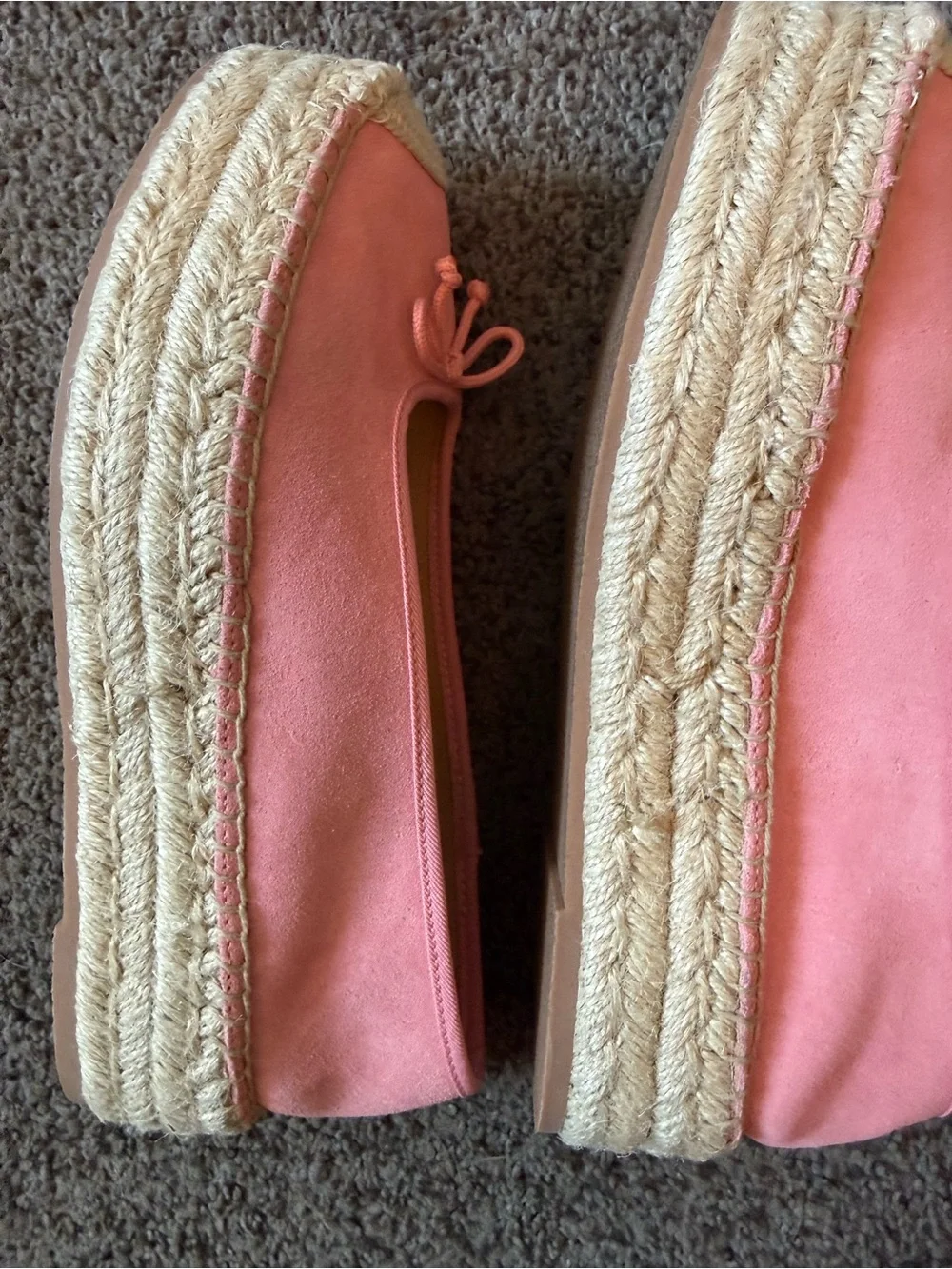 Talbots Pink Espadrille 6.5 Shoes for Women